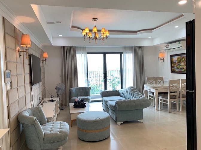Hình ảnh 3PN Masteri Thảo Điền - Nội Thất Trẻ Trung , Bao Phí QL - Giá Chỉ 30tr