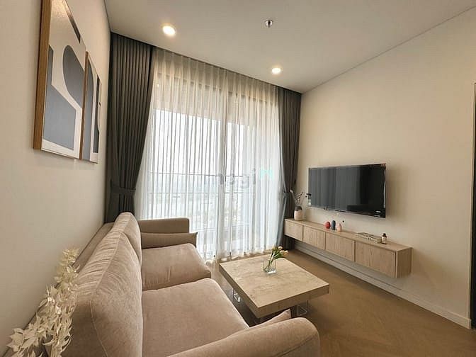 Hình ảnh Masteri Lumiere 2PN - Nội Thất Đẹp , View Sông Sài Gòn - Giá chỉ 31tr