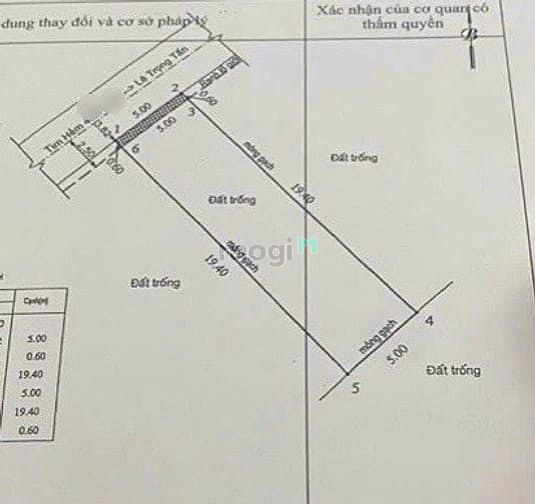 Hình ảnh Q. Tân Phú 100m2 (5x20m) Full TC, Oto Đến Đất, Được Xây Cao Tầng