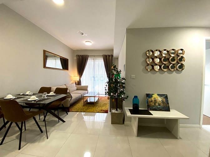 Hình ảnh Chủ Nhà Có Gu , Nội Thất Đẹp - 2PN Masteri An Phú - Giá chỉ 20tr
