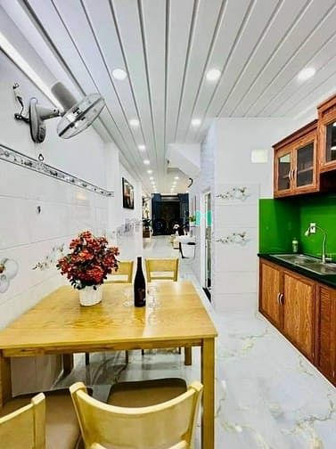 Hình ảnh Chính chủ bán nhà 1 lầu Vườn Chuối/Q3 59m2 nhà mới, SHR