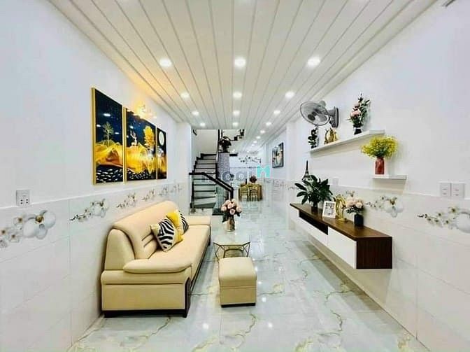 Hình ảnh Chính chủ bán nhà 1 lầu Vườn Chuối/Q3 59m2 nhà mới, SHR