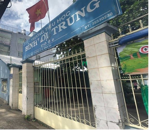 Hình ảnh Bán đất nhỏ 2 mặt hẻm xe hơi đường Bình Lợi , F13 Bình Thạnh