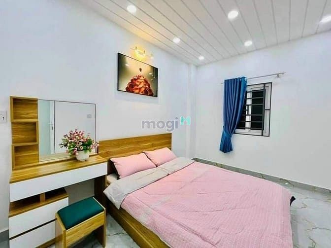Hình ảnh Chính chủ bán nhà 1 lầu Vườn Chuối/Q3 59m2 nhà mới, SHR
