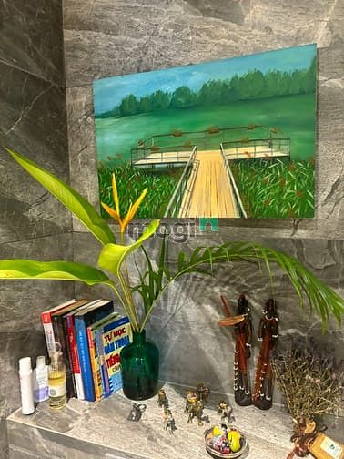 Hình ảnh 3PN Diamond Island - Nội Thất Đẹp , Sân Vườn Trồng Hoa - Giá 60tr
