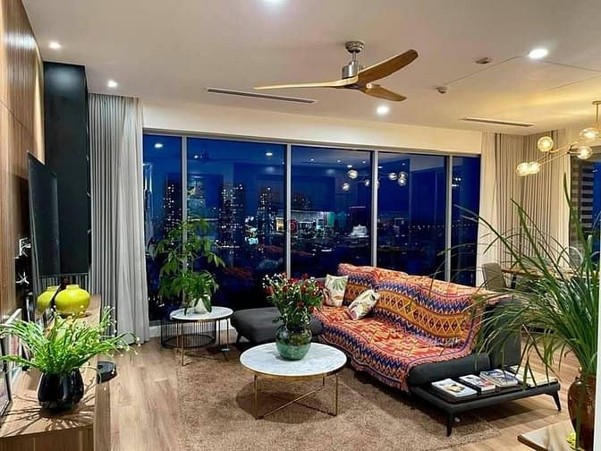 Hình ảnh 3PN Diamond Island - Nội Thất Đẹp , Sân Vườn Trồng Hoa - Giá 60tr
