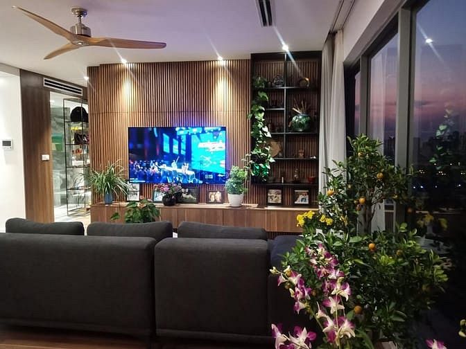 Hình ảnh 3PN Diamond Island - Nội Thất Đẹp , Sân Vườn Trồng Hoa - Giá 60tr
