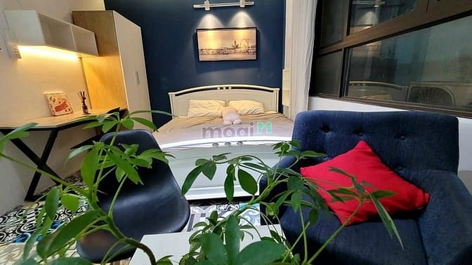 Hình ảnh ✅Mb6623 nạp rút nhanh chóng Studio, Có Gu_Nội thất Vintage_Đường Nguyễn Cửu Vân_Bình Thạnh