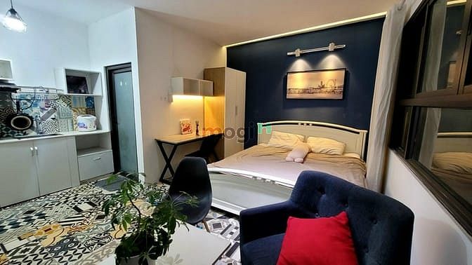 Hình ảnh ✅Mb6623 nạp rút nhanh chóng Studio, Có Gu_Nội thất Vintage_Đường Nguyễn Cửu Vân_Bình Thạnh