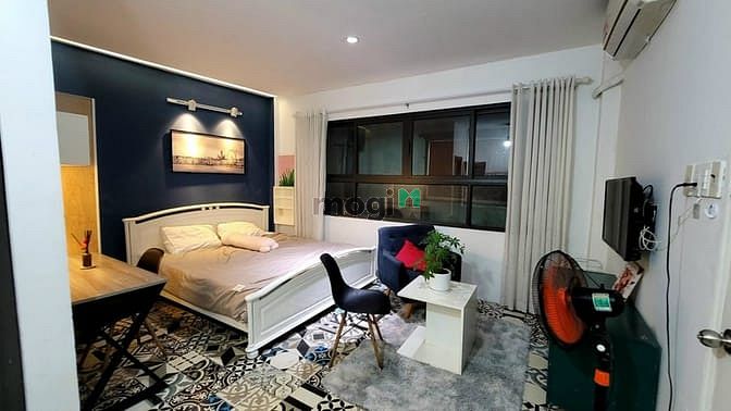 Hình ảnh ✅Mb6623 nạp rút nhanh chóng Studio, Có Gu_Nội thất Vintage_Đường Nguyễn Cửu Vân_Bình Thạnh