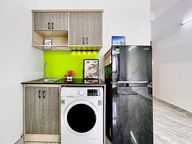 Hình ảnh CHDV full nội thất máy giặt riêng, ở P13, Tân Bình ngay ETOWN Cộng Hòa