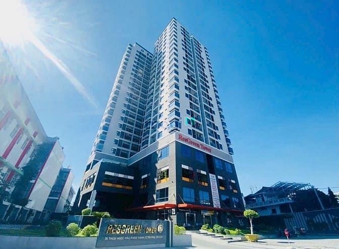 Hình ảnh Cho thuê Trang Chủ MB66.COM / Đăng Ký Tặng 66K Resgreen Tower, DT 60m2, 2PN/2WC, giá 12tr/th.