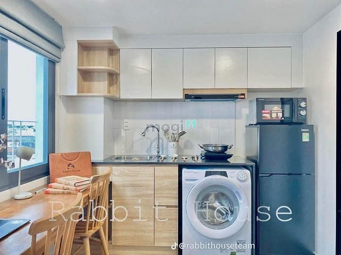 Hình ảnh Chung cư mini duplex gác cao 1m8 full NT mới xịn có thang máy