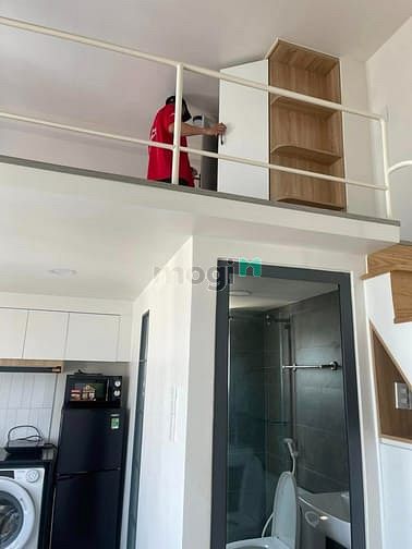 Hình ảnh Chung cư mini duplex gác cao 1m8 full NT mới xịn có thang máy
