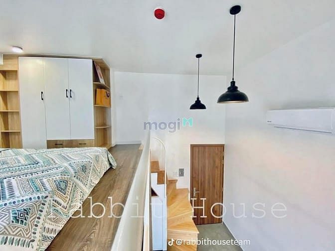 Hình ảnh Chung cư mini duplex gác cao 1m8 full NT mới xịn có thang máy