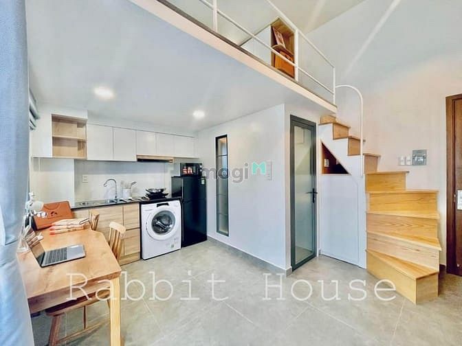 Hình ảnh Chung cư mini duplex gác cao 1m8 full NT mới xịn có thang máy