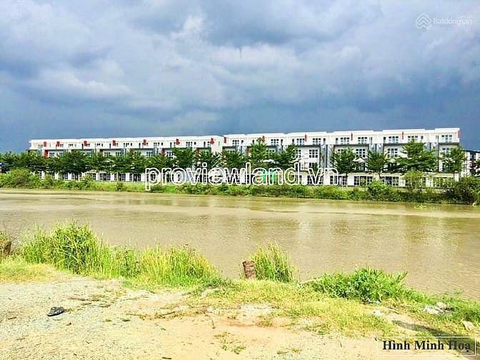 Hình ảnh Bán đất mặt tiền Sông Rạch chiếc, Phú Hữu, Thủ Đức, 1701m2 đất