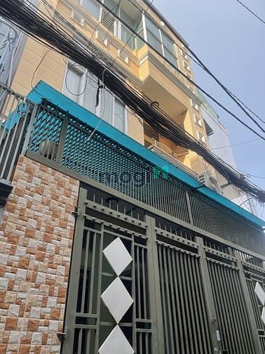Hình ảnh Q10 CMT8 - 59m2 - 4 tầng  -4PN - hẻm 3m
