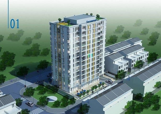 Hình ảnh Cho thuê Carillon 3-Tân Bình với 65m2,2PN,2WC,Đầy đủ nội thất