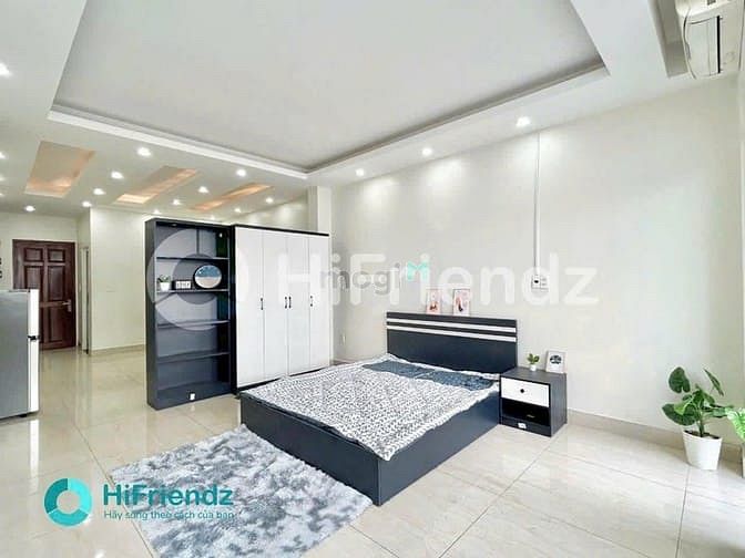 Hình ảnh Cho thuê studio rộng rãi thoáng mát ngay vòng xoay Lê Đại Hành mới