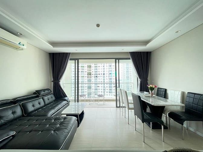 Hình ảnh 2PN Đảo Kim Cương - Full Nội Thất , View Hồ Bơi Mát Mẻ - Giá chỉ 27tr