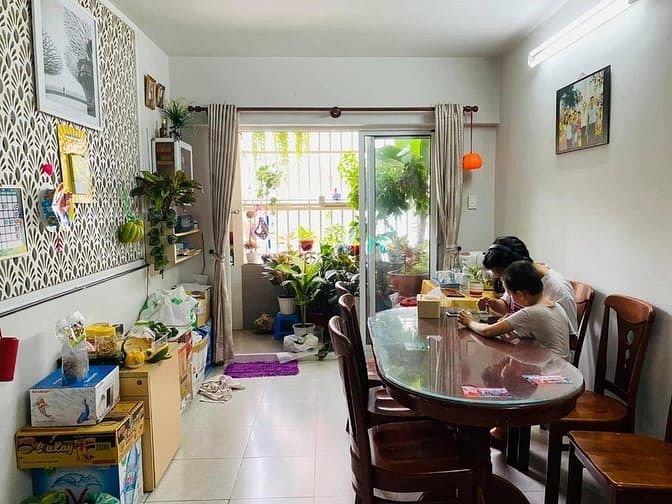 Hình ảnh Chung cư Era,p9, Tân Bình: 60m2-2p ngủ ,ban công, 6,5tr