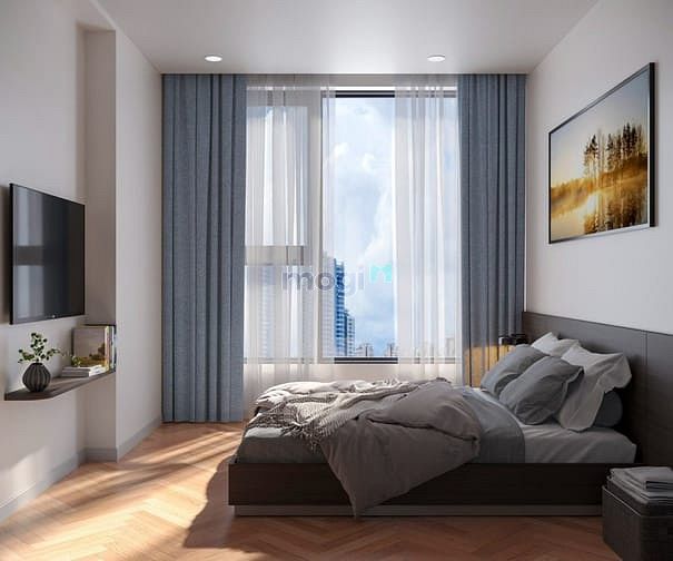 Hình ảnh 2PN LUMIERE - Nội Thất Đẹp , View Sài Gòn Về Đêm , Bao Phí QL - 30tr