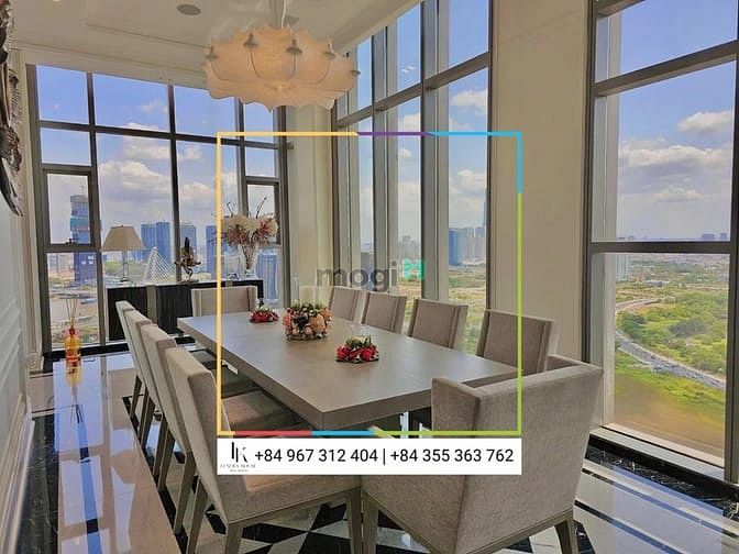 Hình ảnh 𝐋𝐢𝐧𝐝𝐞𝐧, 𝐄𝐦𝐩𝐢𝐫𝐞 𝐂𝐢𝐭𝐲, Penthouse | 372sqm | For Sell