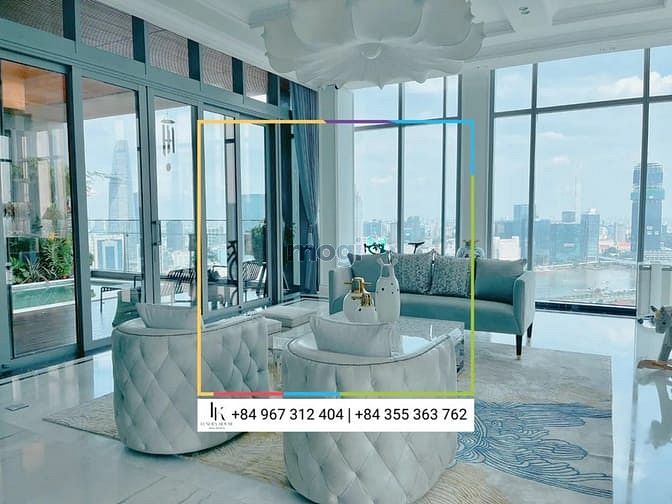 Hình ảnh 𝐋𝐢𝐧𝐝𝐞𝐧, 𝐄𝐦𝐩𝐢𝐫𝐞 𝐂𝐢𝐭𝐲, Penthouse | 372sqm | For Sell