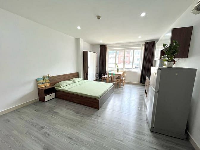 Hình ảnh Cho Thuê Studio Cửa Sổ To, đầy đủ nội thất Phú Mỹ Hưng gần RMIT