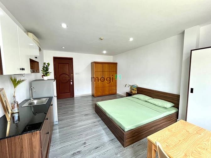 Hình ảnh Cho Thuê Studio Cửa Sổ To, đầy đủ nội thất Phú Mỹ Hưng gần RMIT