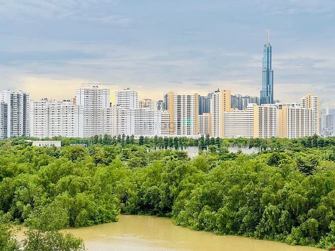 Hình ảnh Đảo Kim Cương 2PN - Nội Thất Đẹp , View Landmark 81 - Giá chỉ 26tr