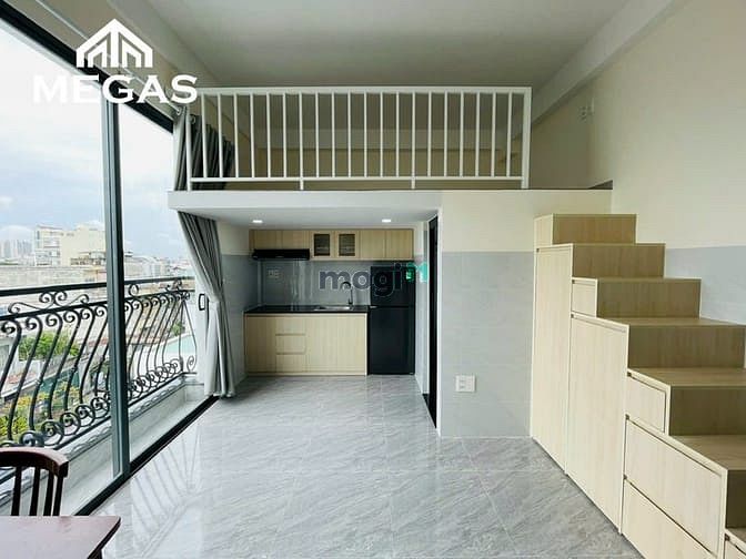 Hình ảnh Căn Hộ Full Nội Thất - Giá Rẻ Ngay Vườn Lài