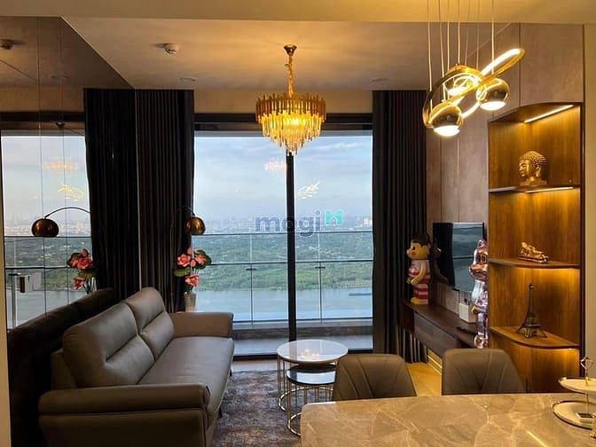 Hình ảnh View Sông Sài Gòn , Nội Thất Đẹp , Bao PQL Tại Lumiere Riverside