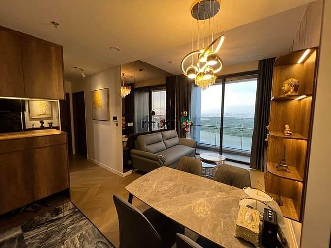 Hình ảnh View Sông Sài Gòn , Nội Thất Đẹp , Bao PQL Tại Lumiere Riverside