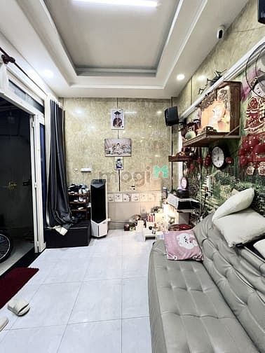 Hình ảnh Bán nhà Nguyễn bặc Tân bình ngay chợ phạm văn hai