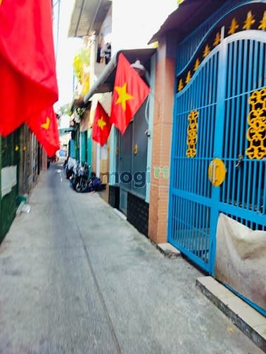 Hình ảnh Nhà cạnh chợ  xóm  củi & nhị thiên đường. nhánh đường nguyễn chế