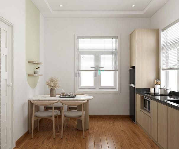Hình ảnh ✅Mb6623 nạp rút nhanh chóng 1 Phòng Ngủ, 50m2, Ban Công, Máy giặt riêng, Thảo Điền, Quận 2