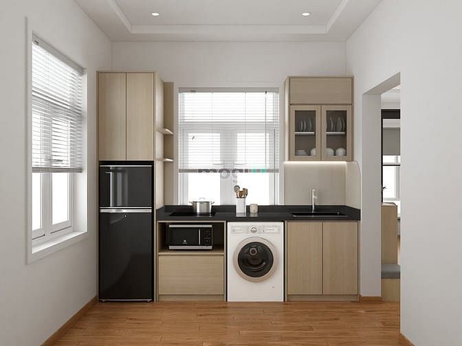 Hình ảnh ✅Mb6623 nạp rút nhanh chóng 1 Phòng Ngủ, 50m2, Ban Công, Máy giặt riêng, Thảo Điền, Quận 2