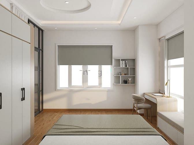 Hình ảnh ✅Mb6623 nạp rút nhanh chóng 1 Phòng Ngủ, 50m2, Ban Công, Máy giặt riêng, Thảo Điền, Quận 2