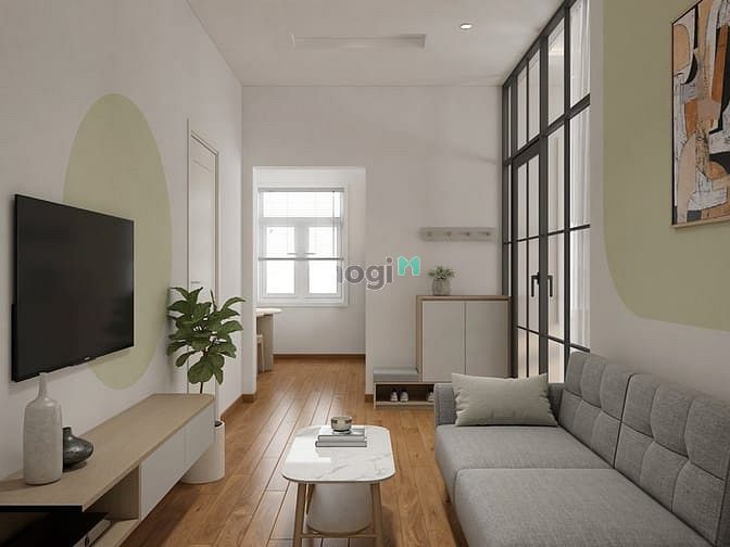 Hình ảnh ✅Mb6623 nạp rút nhanh chóng 1 Phòng Ngủ, 50m2, Ban Công, Máy giặt riêng, Thảo Điền, Quận 2