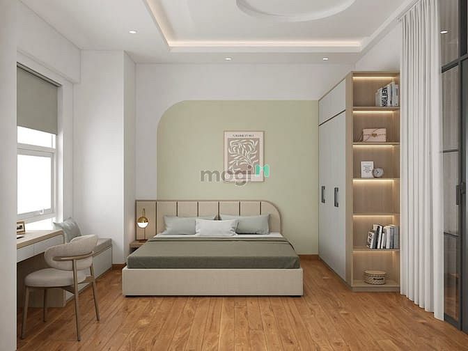 Hình ảnh ✅Mb6623 nạp rút nhanh chóng 1 Phòng Ngủ, 50m2, Ban Công, Máy giặt riêng, Thảo Điền, Quận 2
