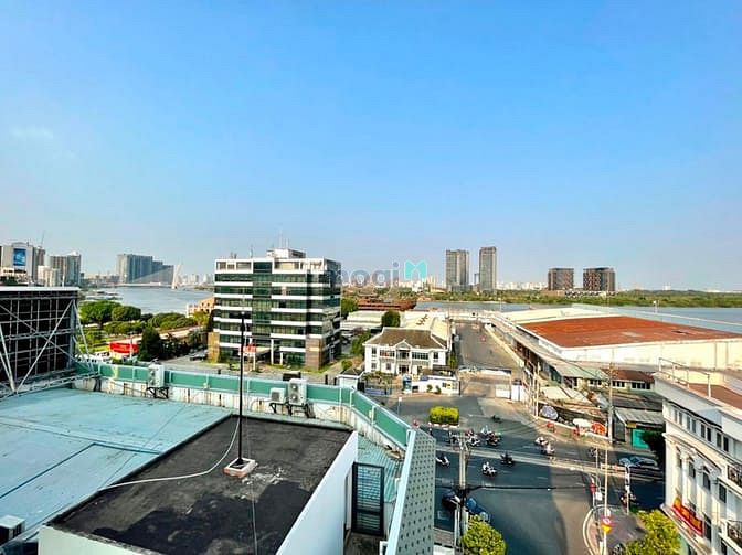 Hình ảnh 1PN Ban Công Siêu Thoáng View Pháo Hoa Cách ĐH Luật 50m