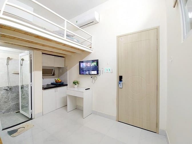 Hình ảnh 🔥Căn Hộ Gác Lửng Xinh Xắn Chỉ 5tr Lê Văn Sỹ Quận 3