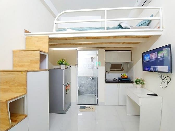 Hình ảnh 🔥Căn Hộ Gác Lửng Xinh Xắn Chỉ 5tr Lê Văn Sỹ Quận 3