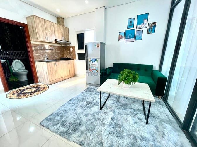 Hình ảnh 1PN Ban Công Siêu Thoáng View Pháo Hoa Cách ĐH Luật 50m