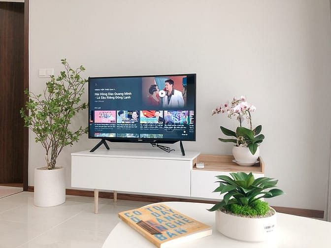 Hình ảnh Nội Thất Đơn Giản Tinh Tế , View Sông Sài Gòn - Giá chỉ 15tr