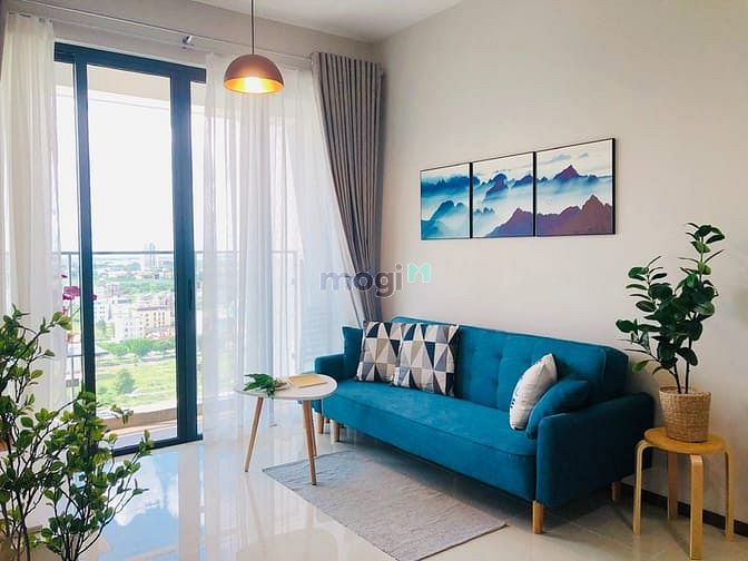 Hình ảnh Nội Thất Đơn Giản Tinh Tế , View Sông Sài Gòn - Giá chỉ 15tr