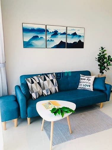 Hình ảnh Nội Thất Đơn Giản Tinh Tế , View Sông Sài Gòn - Giá chỉ 15tr