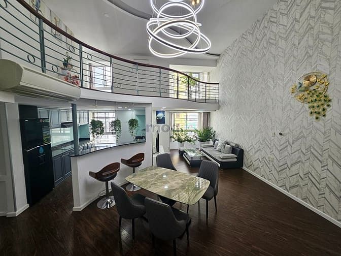 Hình ảnh Duplex 2 Tầng Sky Garden 110m2, 3PN, 2WC, Full Nội Thất Cho Thuê